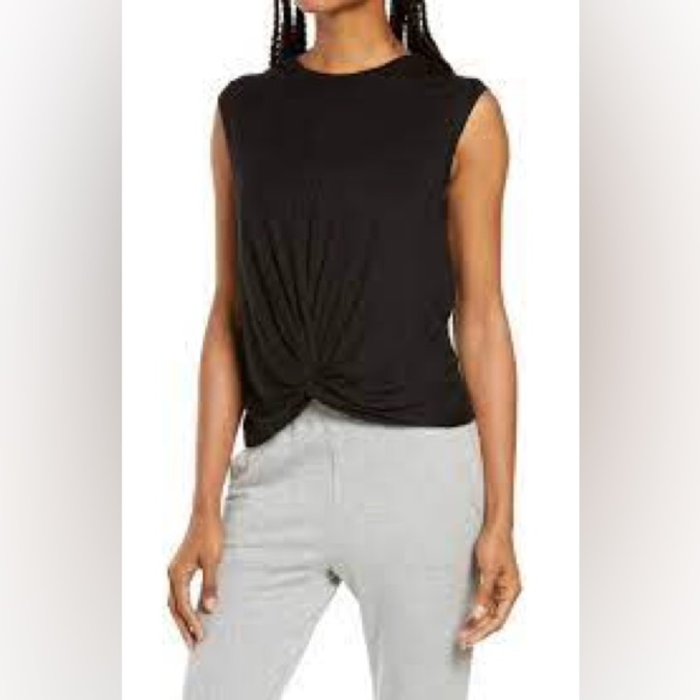 7 for all mankind 🦋 twist front tank